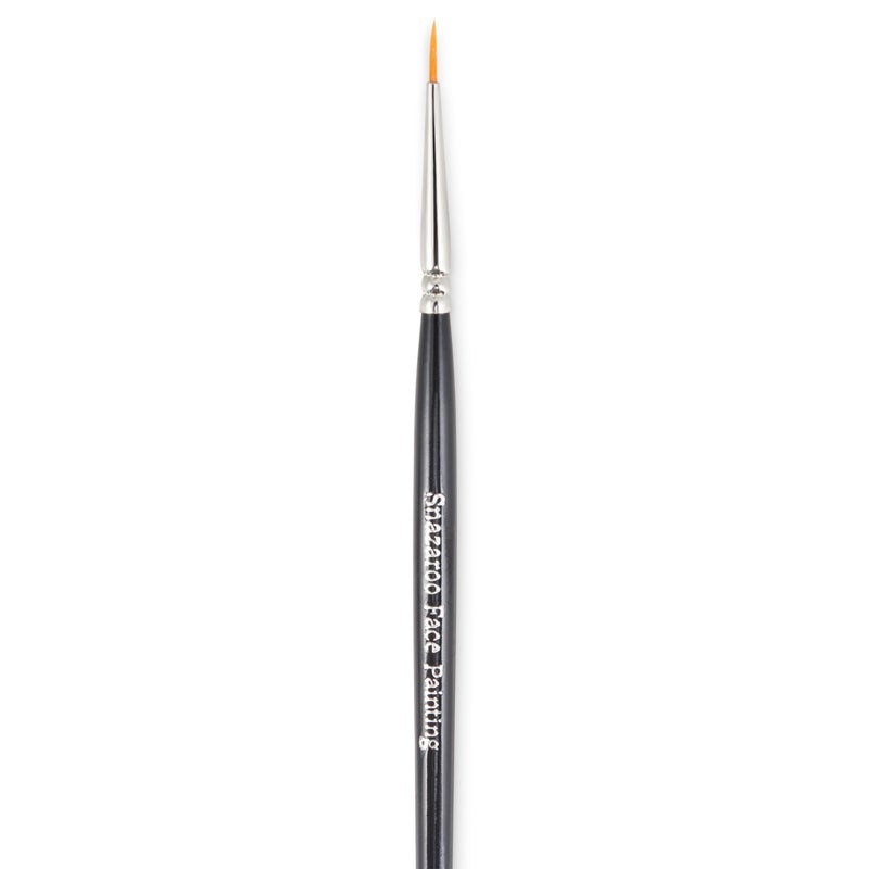 Snazaroo Professional Face Paint Brush, Fine Round - Image 1